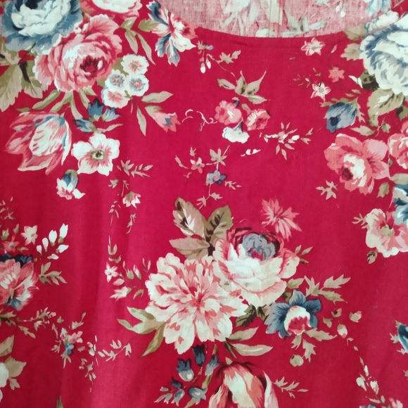 NWT Original TY Wear Linen Blend Tank Dress - Picture 3 of 9